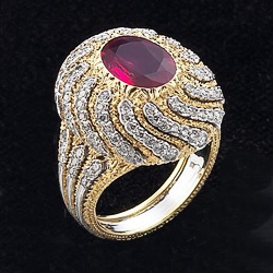 Buccellati Anello botoletta