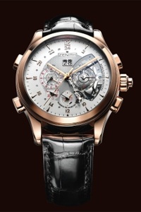 Zenith Grande Class Traveller Repetition Minutes