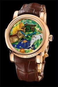 Safari Jaquemarts Minute Repeater