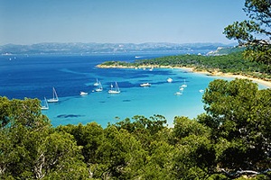 Plage de Notre-Dame, Ile de Porquerolles