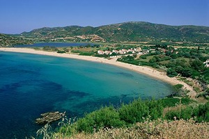 Chia, southern Sardinia