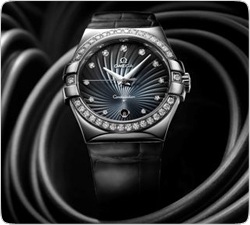 OMEGA ��������� ����������� ���� Constellation Ladies Quartz 35 mm