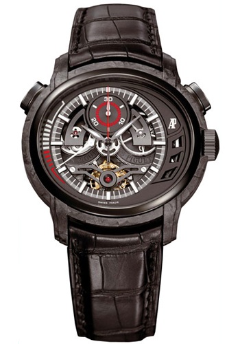 Audemars Piguet Millenary Carbon One Tourbillon Chronograph Audemars Piguet Millenary Carbon One Tourbillon Chronograph