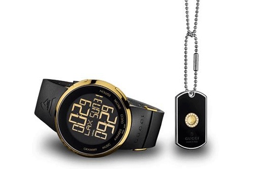 Gucci выпустил эксклюзивные музыкальные часы Gucci выпустил эксклюзивные музыкальные часы