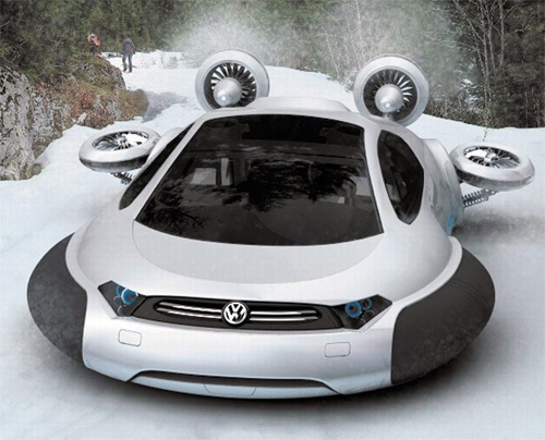 Volkswagen Aqua: ������ ������������ ���������� � ����, � ����