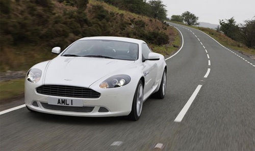 Засекреченный суперкар от Aston Martin Засекреченный суперкар от Aston Martin