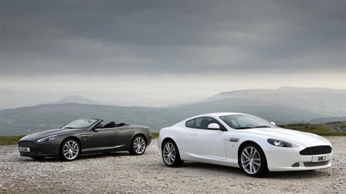Засекреченный суперкар от Aston Martin Засекреченный суперкар от Aston Martin