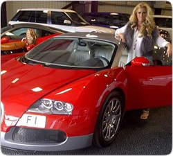 ��������� �������� ������� ������� Bugatti Veyron �� $1,6 ��� 