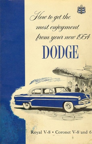 Знаменитый голубой Dodge 1954 года выставлен на аукцион за $1 миллион Знаменитый голубой Dodge 1954 года выставлен на аукцион за $1 миллион