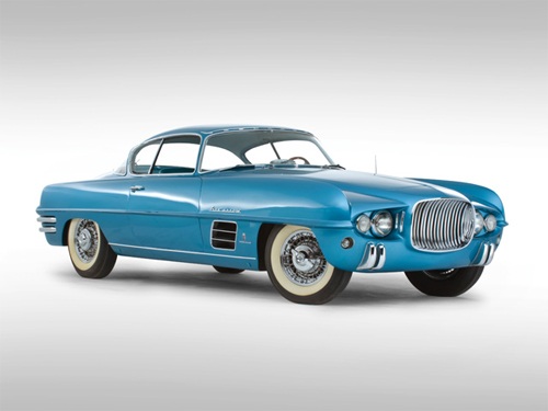 Знаменитый голубой Dodge 1954 года выставлен на аукцион за $1 миллион Знаменитый голубой Dodge 1954 года выставлен на аукцион за $1 миллион
