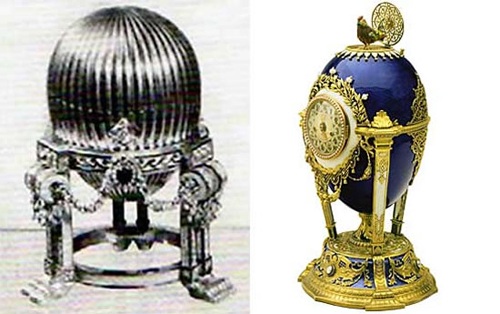 Принадлежавшее русской императрице яйцо Faberge оценили в $33 млн Принадлежавшее русской императрице яйцо Faberge оценили в $33 млн