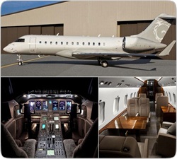 ������ ����� ������� � ���� ������-���� Global Express XRS