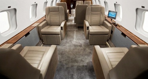 Канадская компания создала самый дорогой бизнес-джет Global Express XRS Канадская компания создала самый дорогой бизнес-джет Global Express XRS
