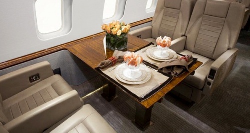 Канадская компания создала самый дорогой бизнес-джет Global Express XRS Канадская компания создала самый дорогой бизнес-джет Global Express XRS