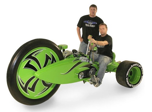 Parker Brothers Choppers ����������� ������� �������� �� $75,000