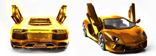 Бывший инженер создал игрушечный Lamborghini за $4,6 млн Бывший инженер создал игрушечный Lamborghini за $4,6 млн