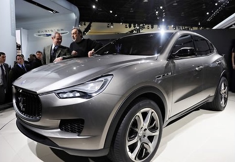 По бездорожью на Maserati. Фото и Видео По бездорожью на Maserati. Фото и Видео