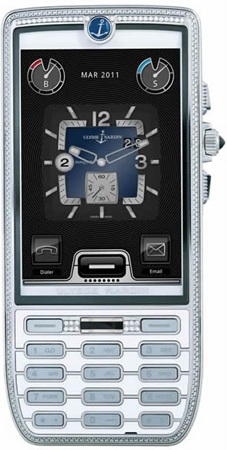 Ulysse Nardin выпустил уникальный телефон-гибрид стоимостью $50 тысяч Ulysse Nardin выпустил уникальный телефон-гибрид стоимостью $50 тысяч