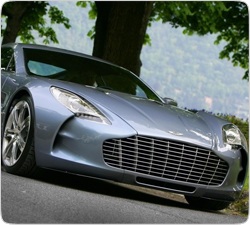 �� ������� ��������� ������������ ��������� Aston Martin One-77. ���� 