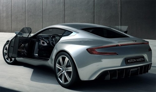 �� ������� ��������� ��������� � ���� ��������� Aston Martin One-77. ����