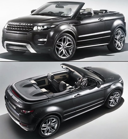 Кабриолет от Range Rover представят на автосалоне в Женеве Кабриолет от Range Rover представят на автосалоне в Женеве