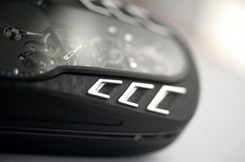 Создан уникальный механический смартфон для миллионеров Создан уникальный механический смартфон для миллионеров