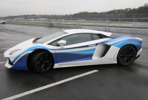 Boeing и Lamborghini создали уникальный суперкар-самолет. ФОТО Boeing и Lamborghini создали уникальный суперкар-самолет. ФОТО