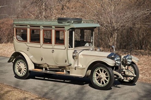 1912 Rolls Royce Silver Ghost