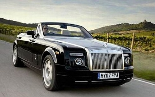 Rolls Royce drophead coupe Phantom for EJAF