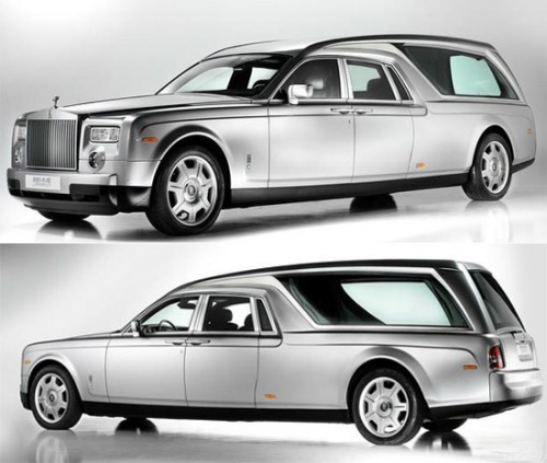 Rolls Royce Phantom Hearst B12