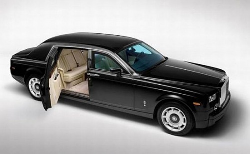 Armored Rolls Royce Phantom