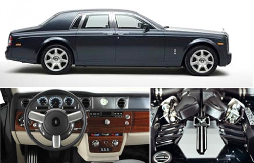 Rolls Royce Phantom Tungsten 101EX