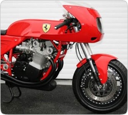 ������������ � ���� �������� Ferrari ��������� �� �������. ���� 
