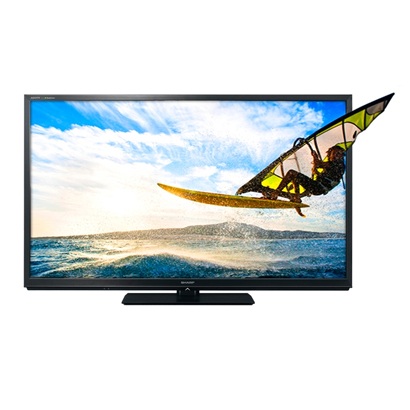 Sharp AQUOS LC-80LE844U 3D TV Sharp AQUOS LC-80LE844U 3D TV
