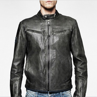 Raw Essentials Leather Jacket Raw Essentials Leather Jacket