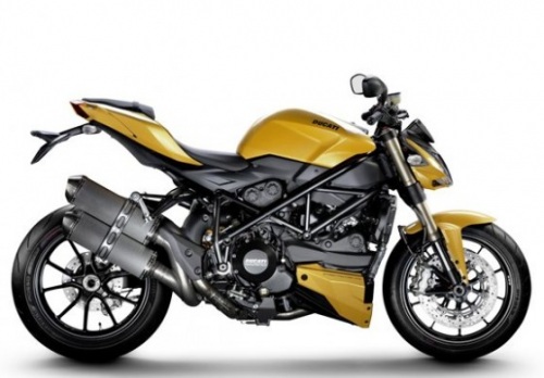 Ducati показал свой новый байк Streetfighter Ducati показал свой новый байк Streetfighter