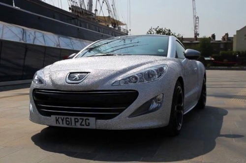 ������ ������: ����������� ����� �������������� Peugeot RCZ Diamond Jubilee Edition. ����
