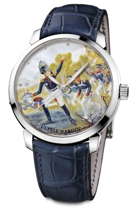 Новая коллекция часов Ulysse Nardin посвящена Войне 1812 года Новая коллекция часов Ulysse Nardin посвящена Войне 1812 года