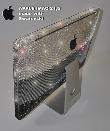 Выпущен самый сверкающий Apple iMac. ФОТО Выпущен самый сверкающий Apple iMac. ФОТО