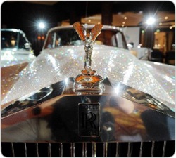 ��������� Rolls Royce �������� ��������� ���������� Swarovski. ���� 