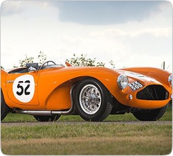 ����� ����������: �������� Aston Martin 1955 ���� ��������� �� ��������� ����. ����