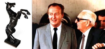Символ Ferrari уйдет с молотка в США Символ Ferrari уйдет с молотка в США