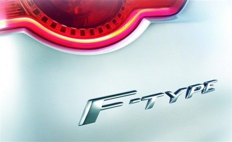 В Париже покажут новый спортивный родстер Jaguar F-Type. ФОТО В Париже покажут новый спортивный родстер Jaguar F-Type. ФОТО