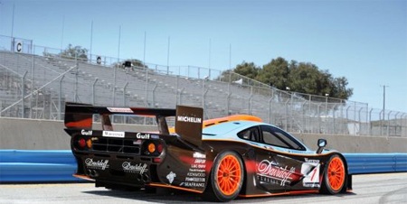 Легендарный McLaren F1 GTR продается за $13 млн Легендарный McLaren F1 GTR продается за $13 млн