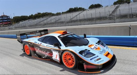 Легендарный McLaren F1 GTR продается за $13 млн Легендарный McLaren F1 GTR продается за $13 млн
