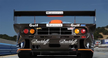Легендарный McLaren F1 GTR продается за $13 млн Легендарный McLaren F1 GTR продается за $13 млн