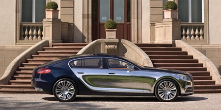 Bugatti выпустит один из самых дорогих и быстрых суперкаров в мире Bugatti выпустит один из самых дорогих и быстрых суперкаров в мире