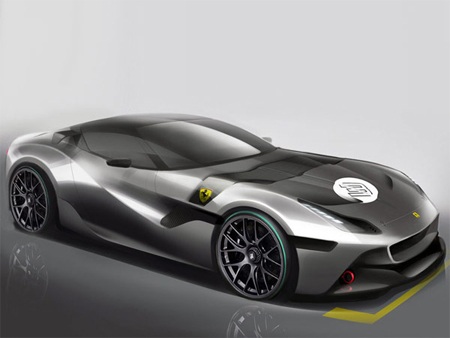 Ferrari создаст уникальный суперкар для нефтяного магната Ferrari создаст уникальный суперкар для нефтяного магната