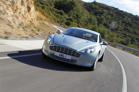 Самые выдающиеся модели Aston Martin показали в Лондоне Самые выдающиеся модели Aston Martin показали в Лондоне