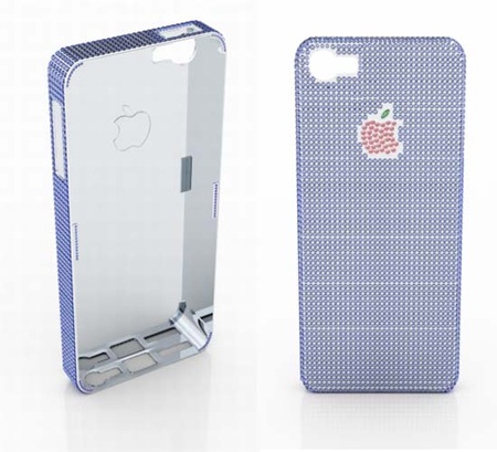 Для iPhone 5 создали самый дорогой футляр в мире. ФОТО Для iPhone 5 создали самый дорогой футляр в мире. ФОТО